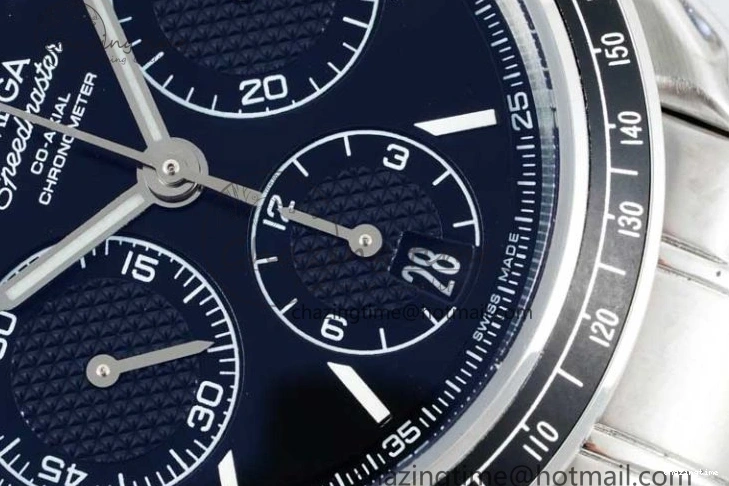 0320 Speedmaster Racing Master SS HKF Best Edition Black Dial on SS Bracelet A Versatile 7810